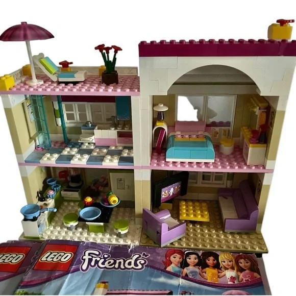 LEGO Friends Olivia's House 3315 Discontinued HTF